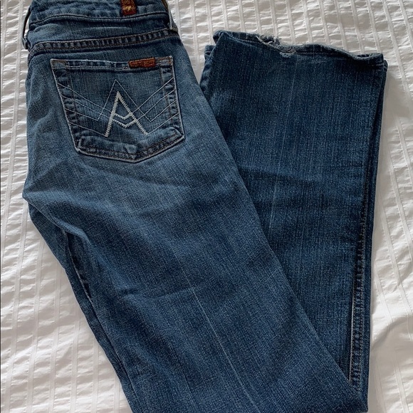 7 For All Mankind Denim - 7 For All Mankind boot cut denim Host Pick🎉
